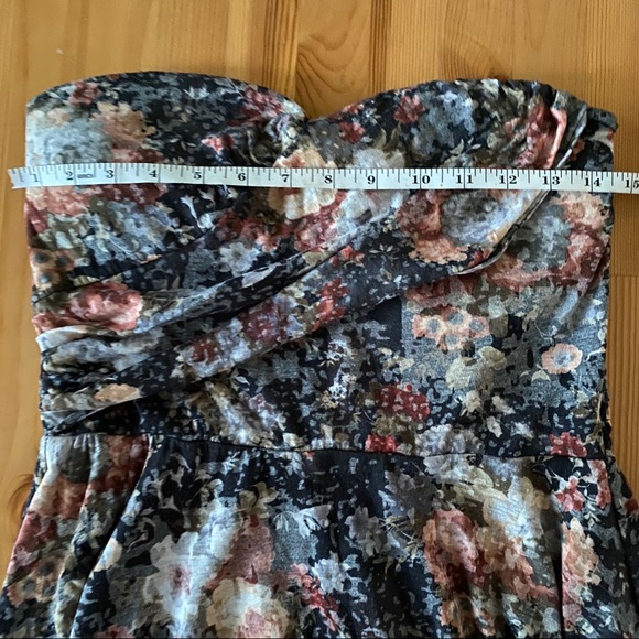 NWOT American Rag Floral Strapless Dress - Picture 8 of 16